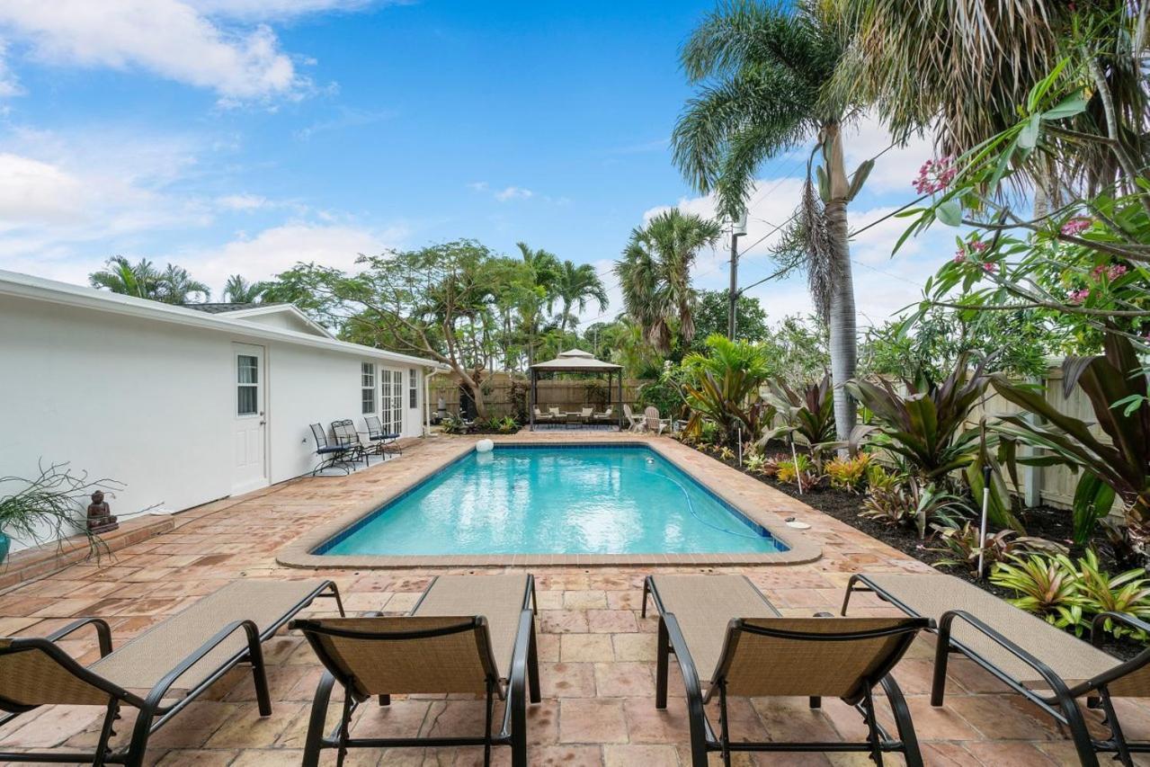 Chic Coastal - Heated Pool Per Request, Near Pga & Everything! حدائق شاطئ بالم المظهر الخارجي الصورة